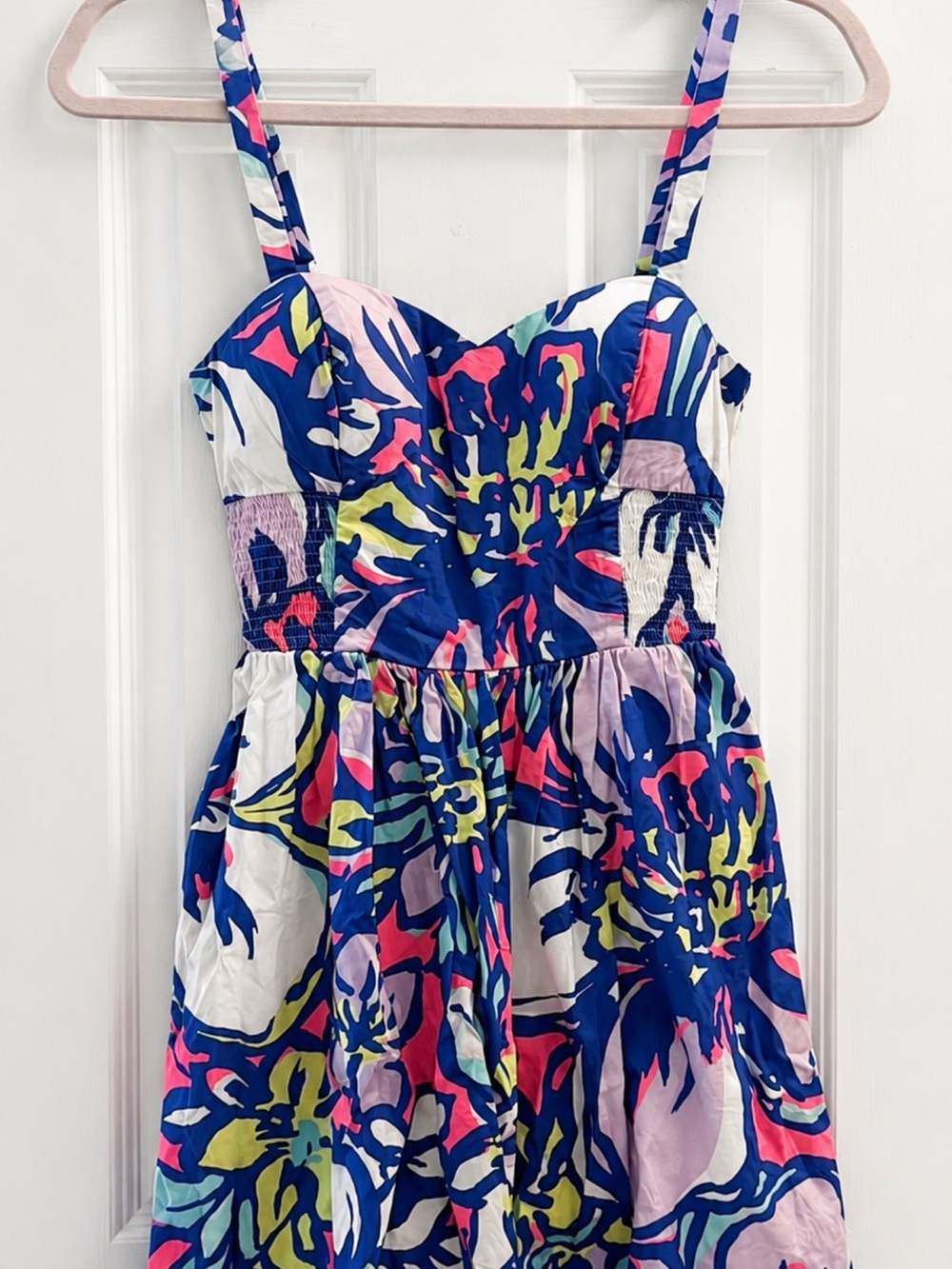 Lilly Pulitzer Christine Sundress Tropical Catwalkin
